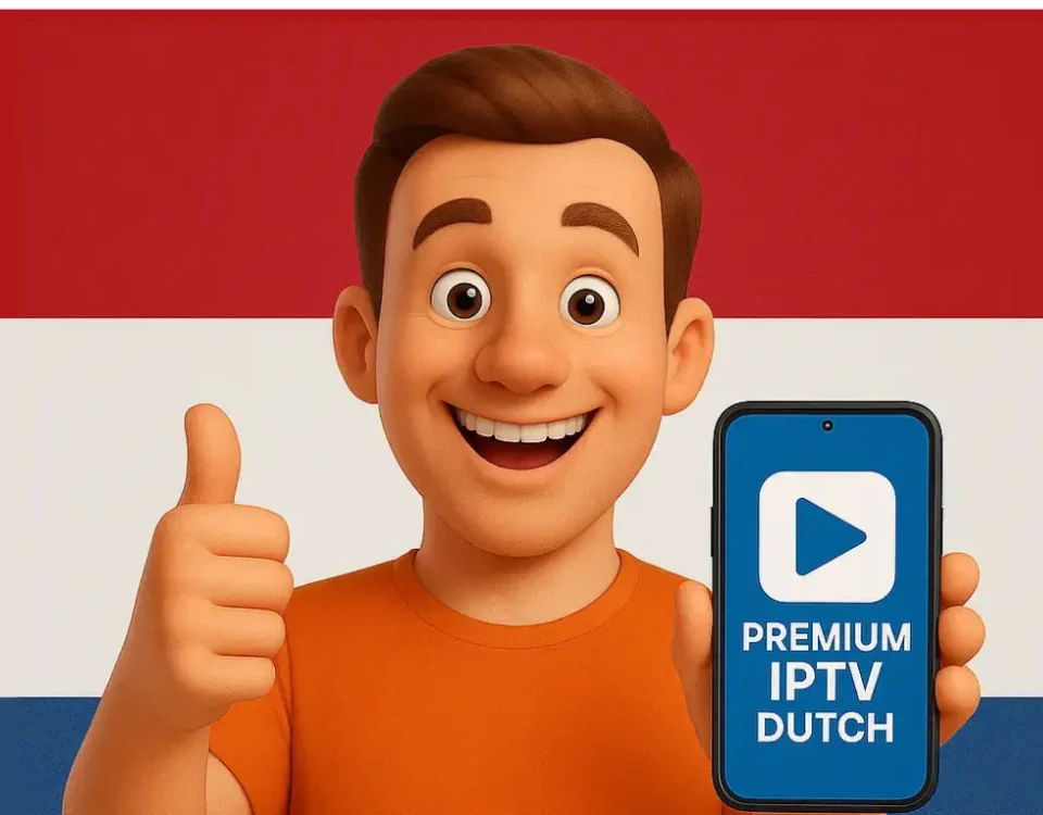 Premium IPTV Dutch Player
