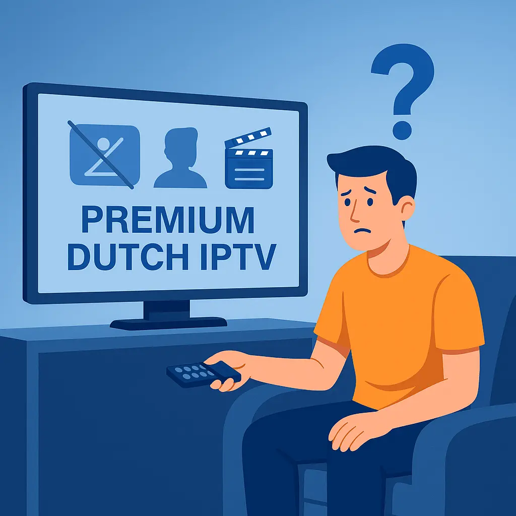 IPTV Dutch Kanalenlijst - Kopen Missing Channel