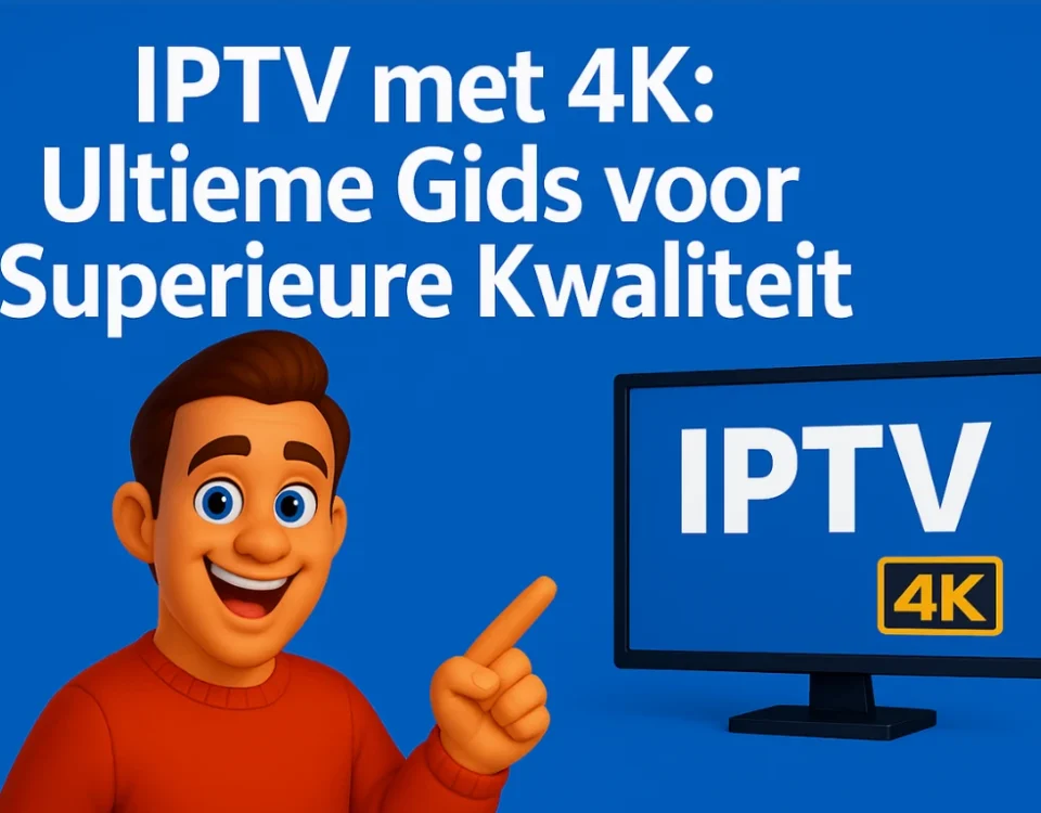 4K IPTV Ultieme Gids voor Superieure Kwaliteit in 2025
