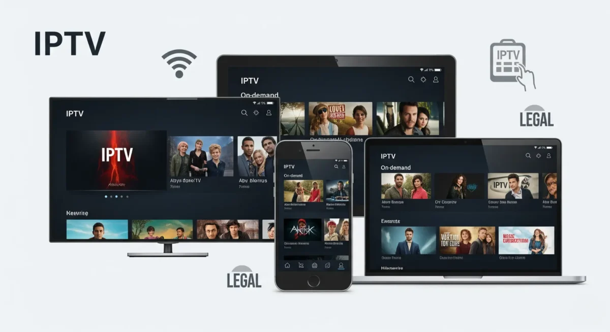 Application IPTV voor netherlands Smart tv