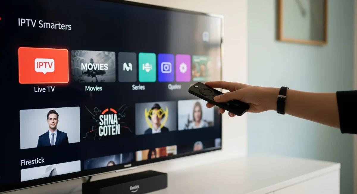 Application IPTV voor netherlands