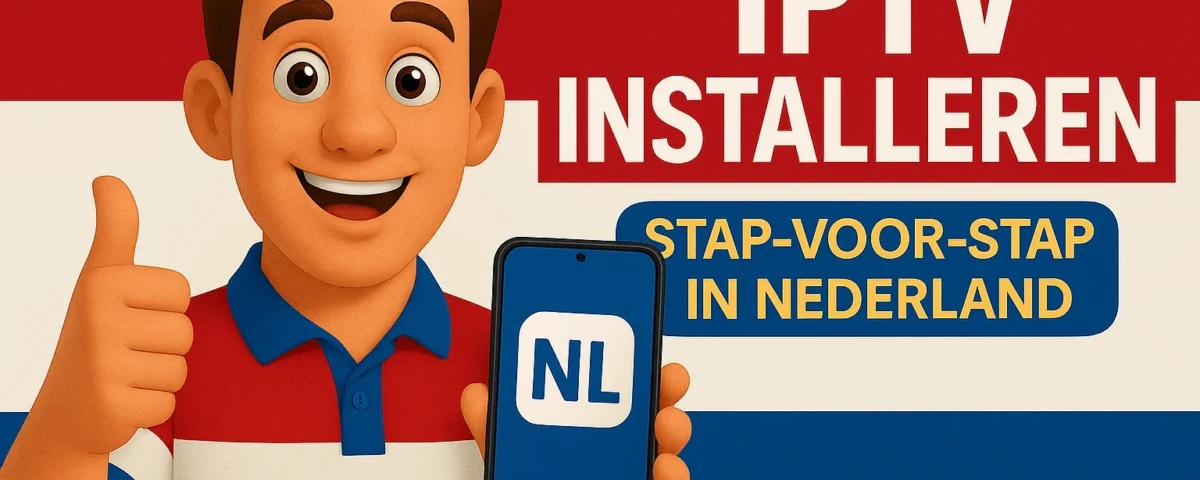 Dutch IPTV installen STAPEN VOOR STAPEN