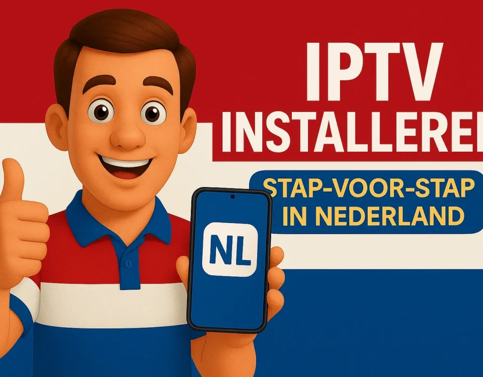 Dutch IPTV installen STAPEN VOOR STAPEN