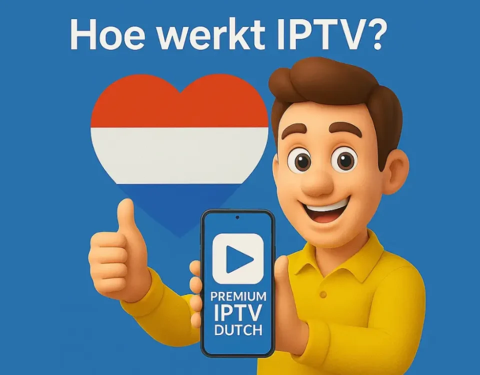 Hoe Werkt IPTV en Dutch IPTV