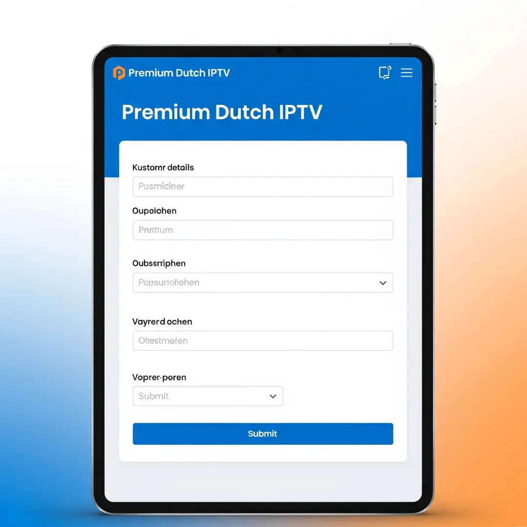 IPTV Kopen Abonnement