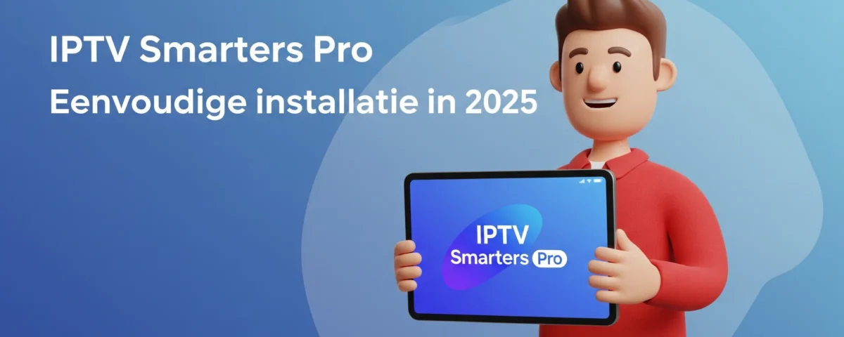 IPTV Smarters pro installen in 2025