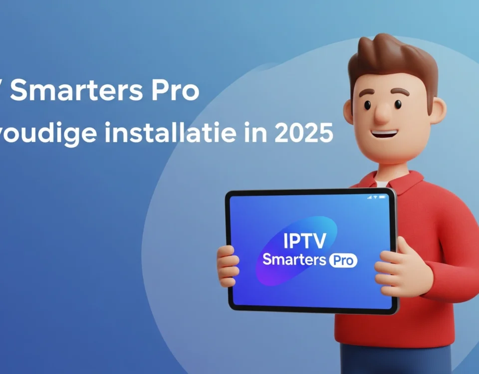 IPTV Smarters pro installen in 2025