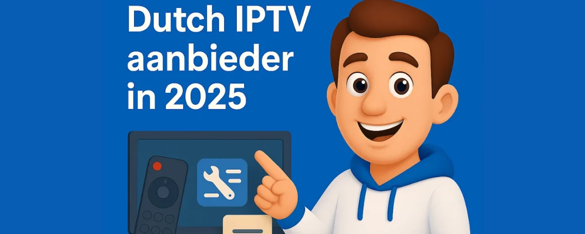 Kies de beste Dutch IPTV aanbieder in 2025