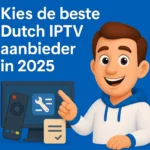 Kies de beste Dutch IPTV aanbieder in 2025