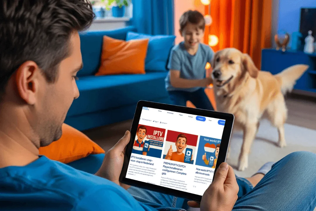 Premium Dutch Iptv TV Blog 2025