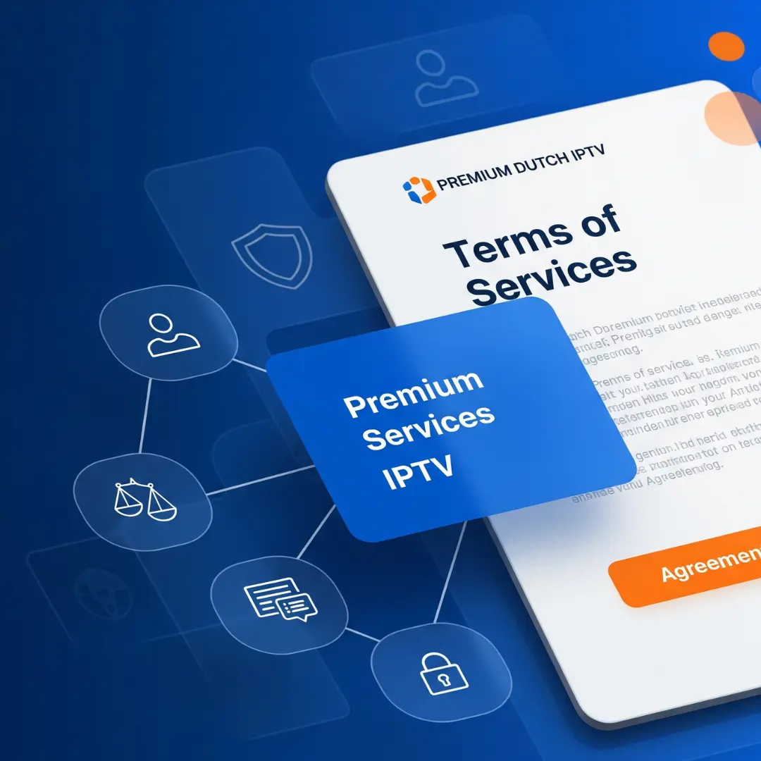Servicevoorwaarden Voorwaarden voor IPTV Abonnement