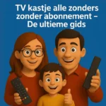 TV kastje alle zenders zonder abonnement – De ultieme gids