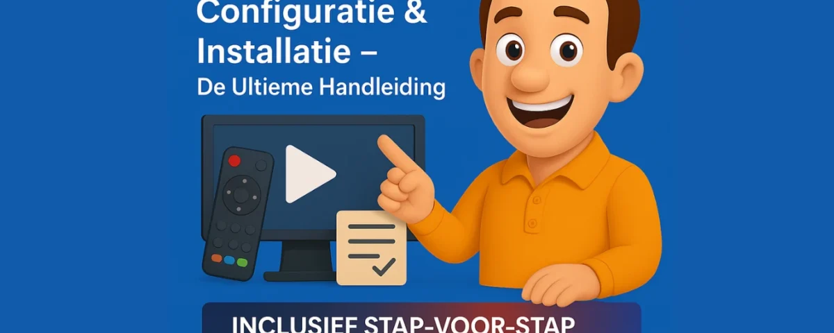 dutch iptv installation bob player en home voor dutch man