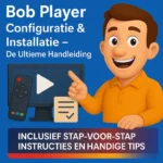 dutch iptv installation bob player en home voor dutch man