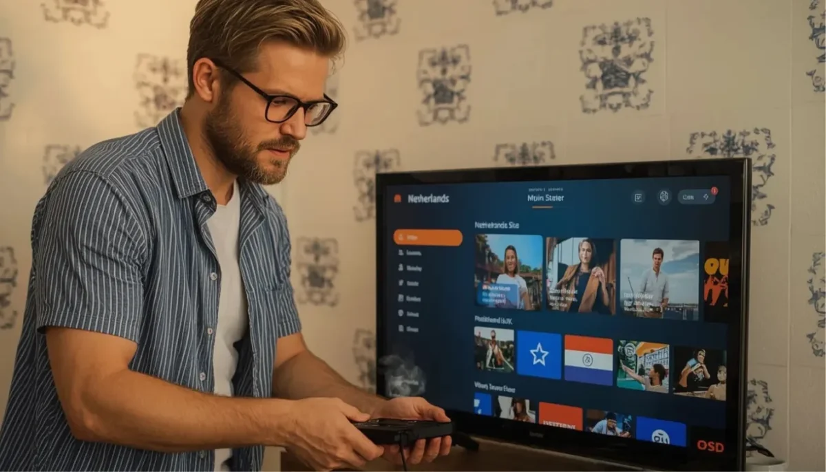 dutch iptv nederland installation en home voor dutch man