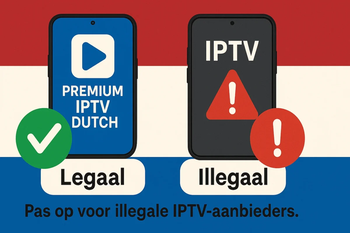 pas op voor illegale iptv nederland aanbieders