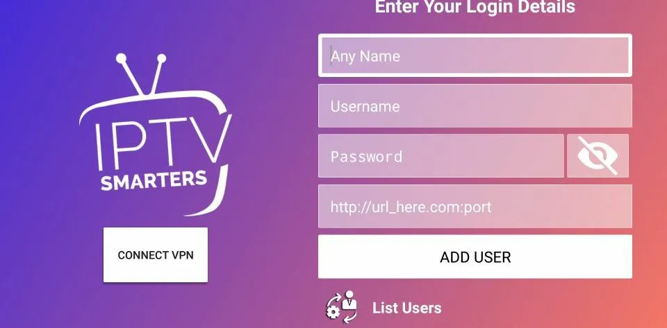 iptv smarters pro voor smart tv