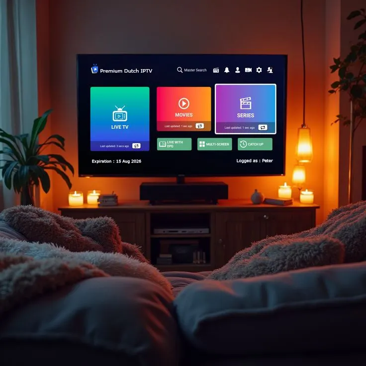 I love premium dutch iptv service as best iptv nederland abonnement 2025