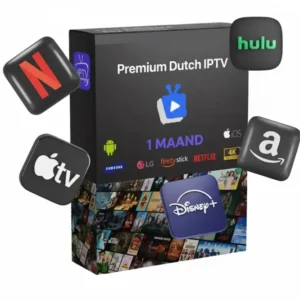1 maand iptv abonnement voor nederland iptv 2025