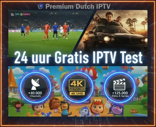 24 uur IPTV Test en IPTV Code Kopen met Gratis Test free