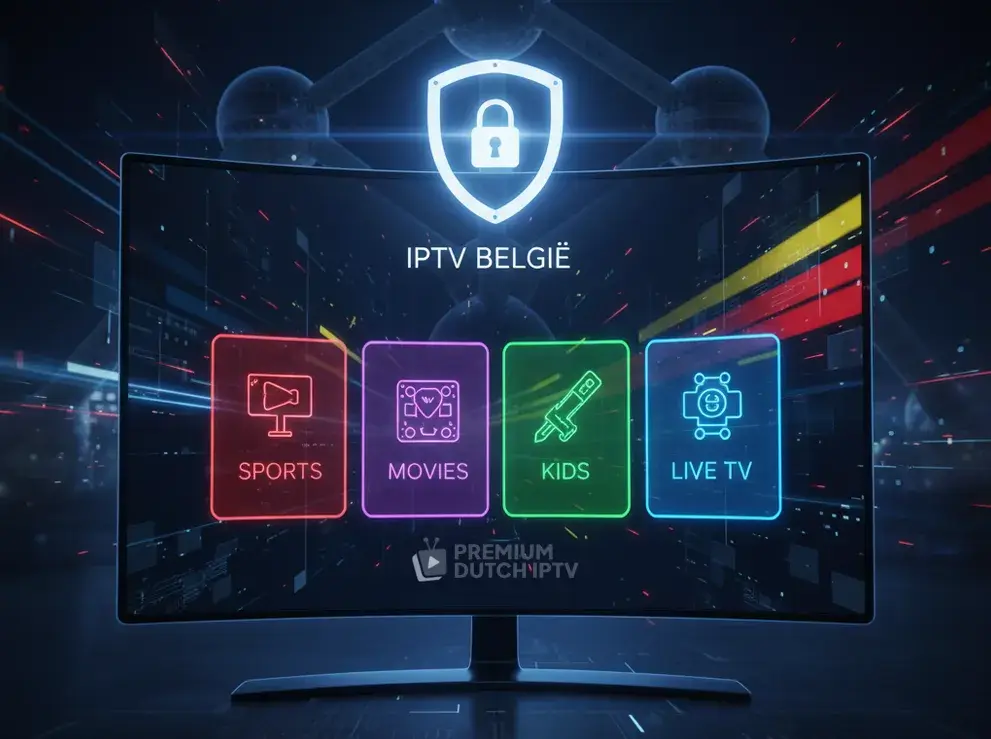 IPTV Belgie met VPN Voor uw privacy voor nederland iptv service