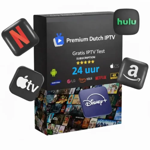 IPTV Code Kopen met Gratis Test – IPTV Test