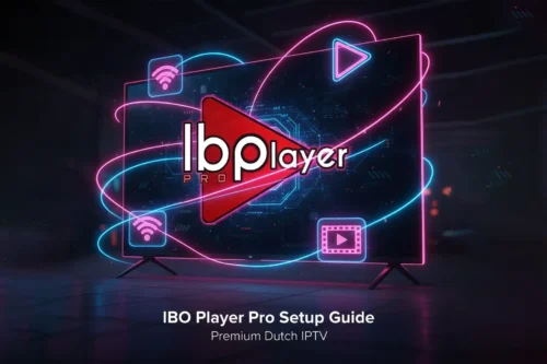 Ibo Player Pro Installatiehandleiding in iptv nederland voor tv en phone