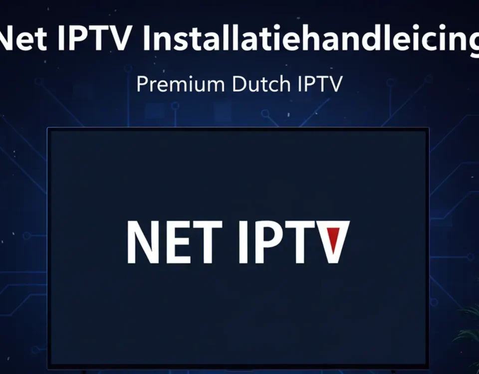 Net iptv in nederland iptv Installatiehandleiding