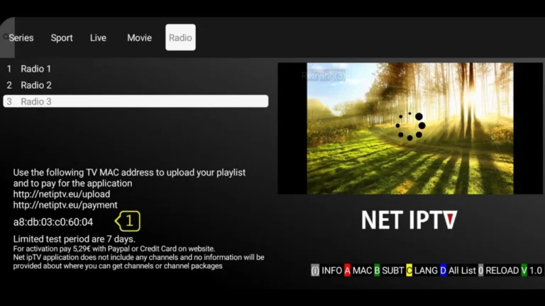 Net iptv logo in nederland iptv Installatiehandleiding 1
