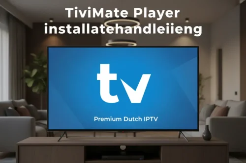 TiviMate Player Installatiehandleidingen premium iptv nederland