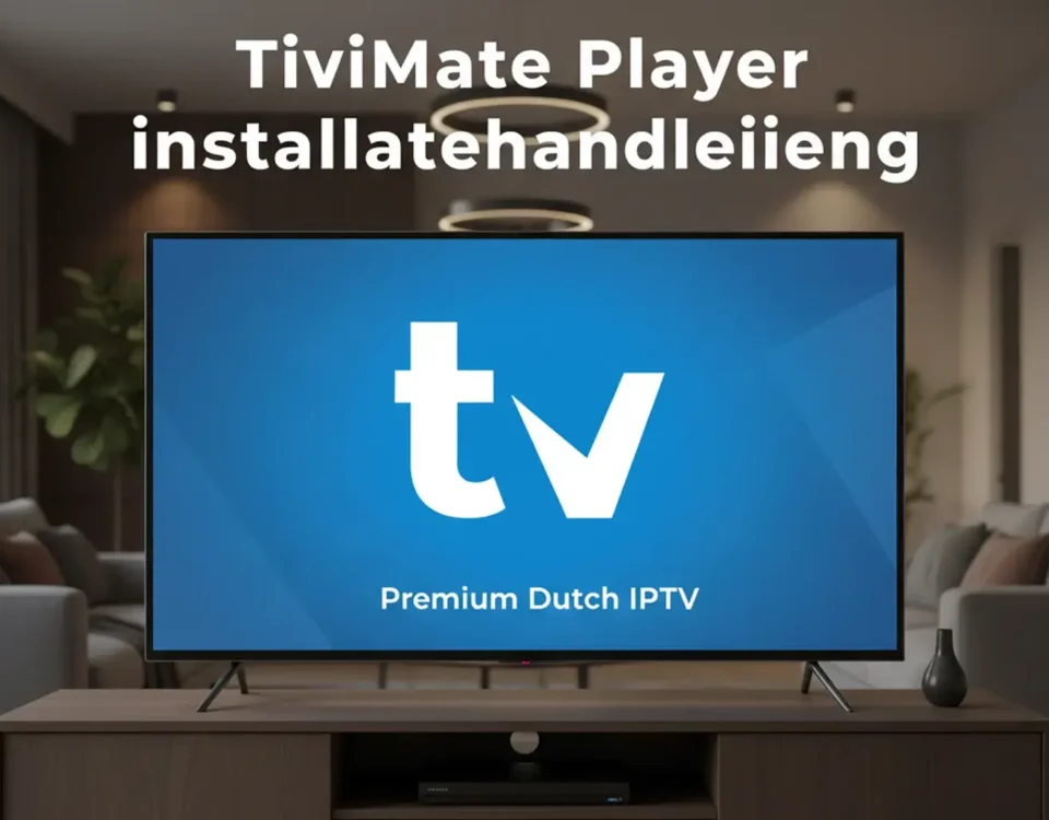 TiviMate Player Installatiehandleidingen premium iptv nederland