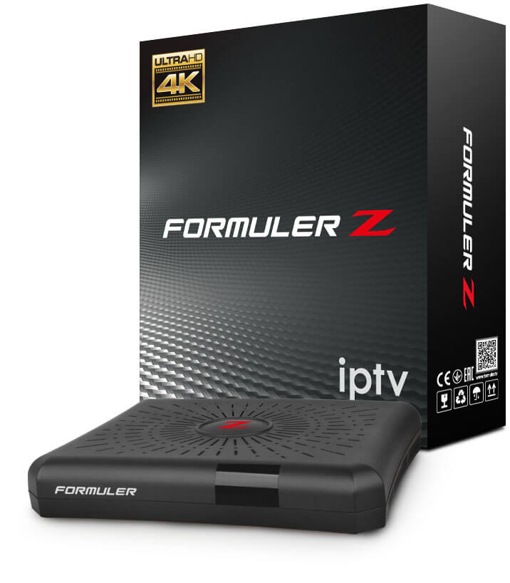 formuler z voor premium iptv nederland logo