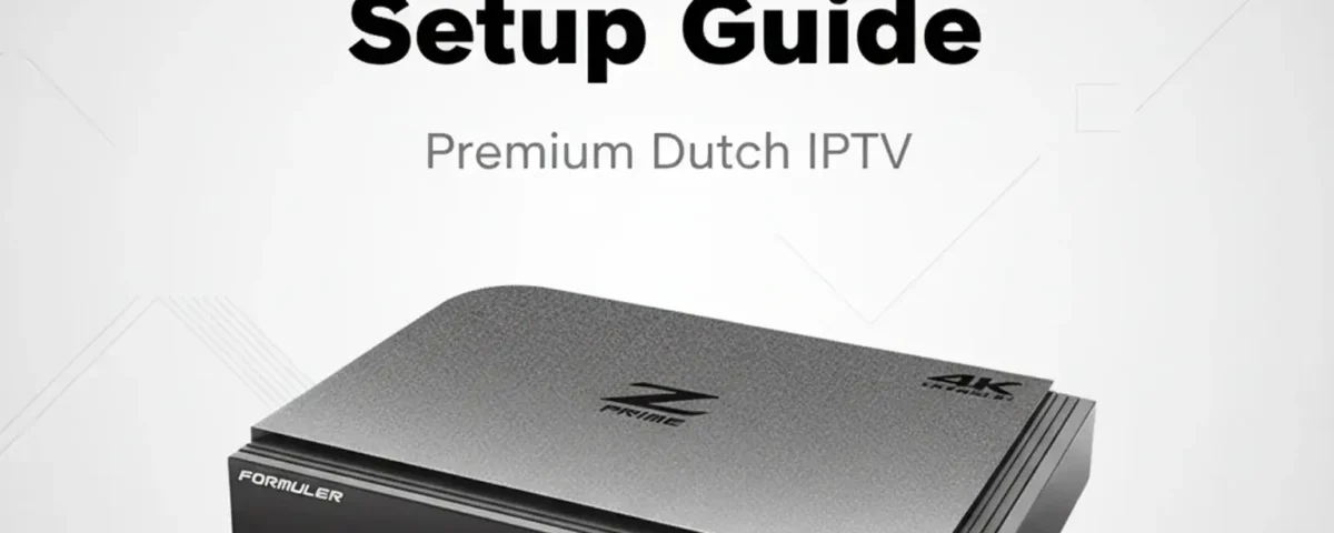 formuler z7 box Installatiehandleiding met Iptv nederlands
