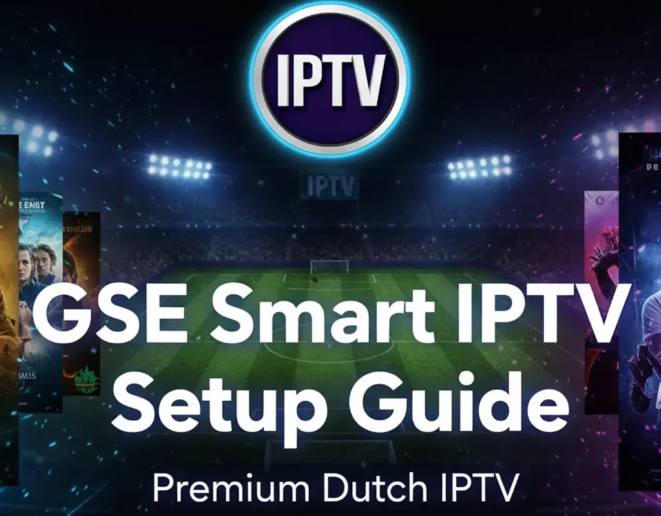 gse smart iptv Installatiehandleidingen in iptv nederland