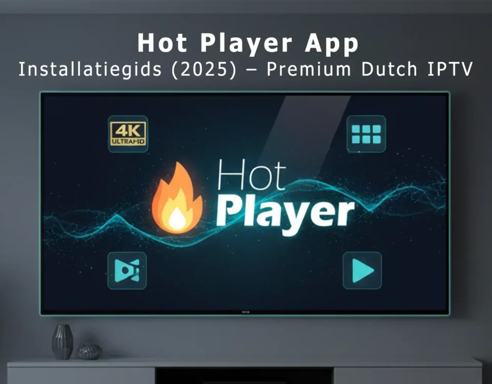 hot player app Installatiegids met iptv nederland abonnement on firestick tv