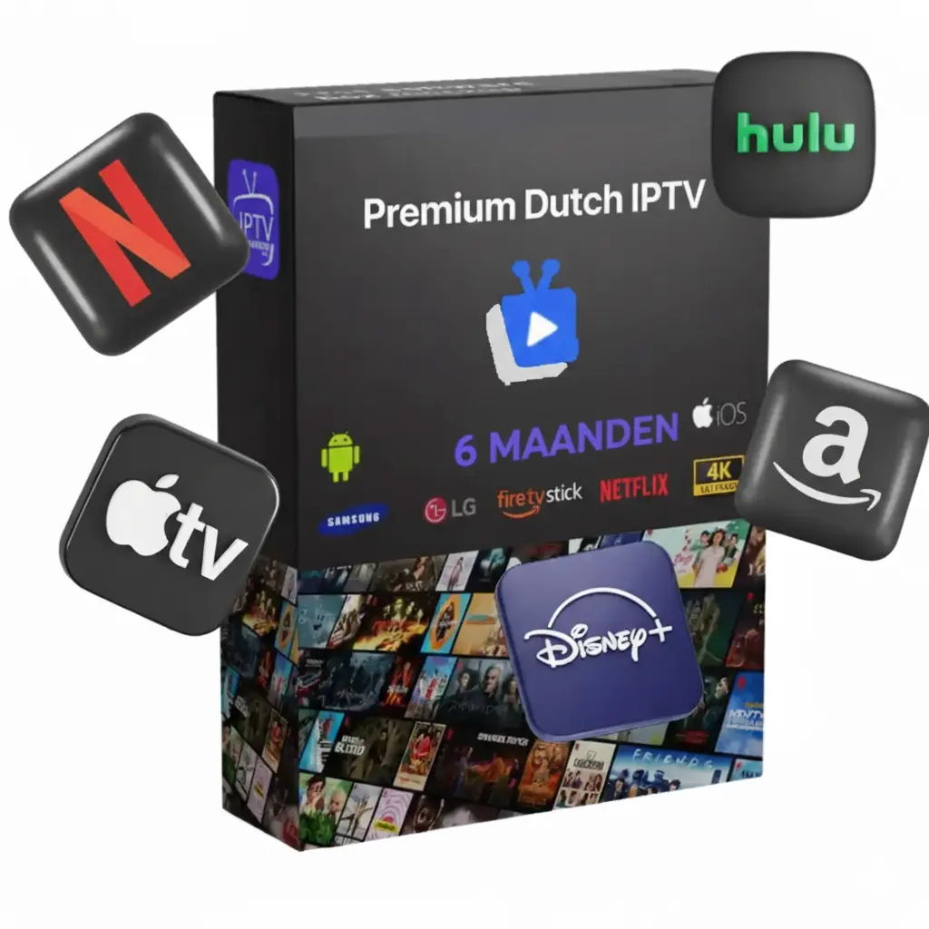 Premium Nederland IPTV 6 Maanden Abonnement – IPTV Nederland