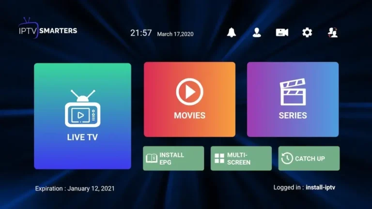 iptv smarters pro Installatiehandleidingen in nederland iptv 3