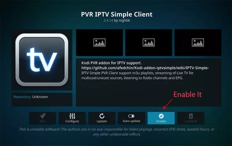kodi Installatiehandleiding met premium iptv kopen 11