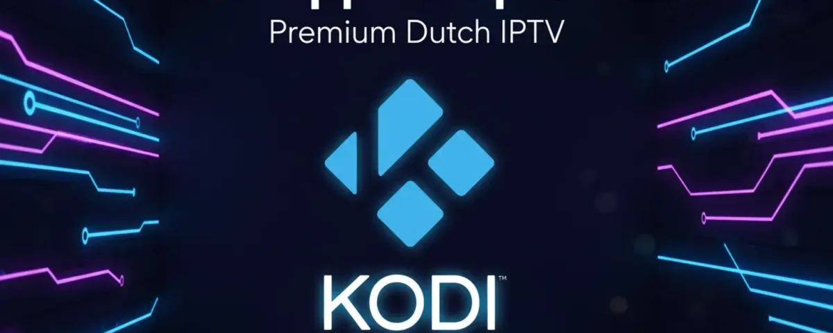 kodi app Installatiehandleiding met premium iptv abonnement