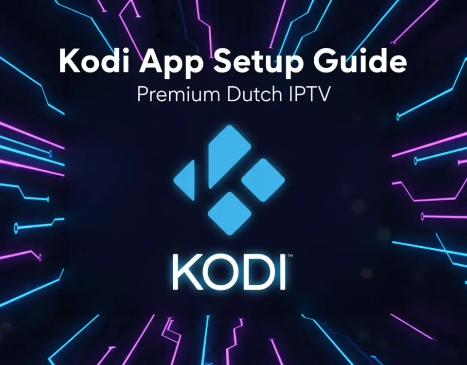 kodi app Installatiehandleiding met premium iptv abonnement