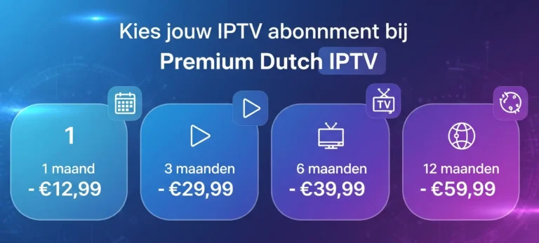 nederland iptv in premium iptv voor set iptv player