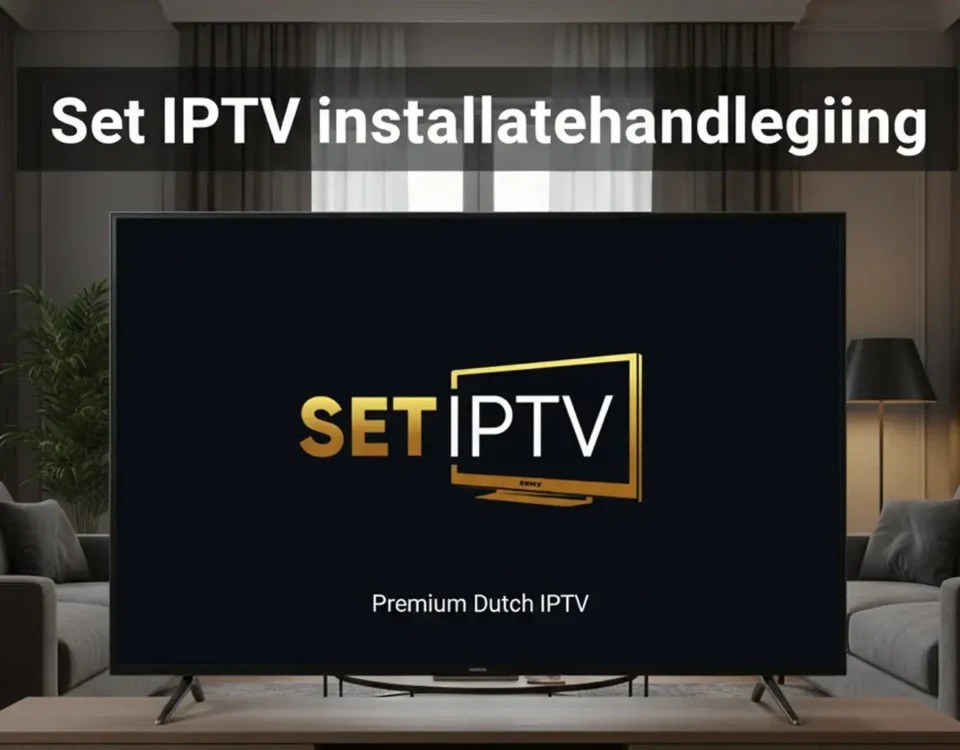 set iptv Installatiehandleiding met premium dutch iptv
