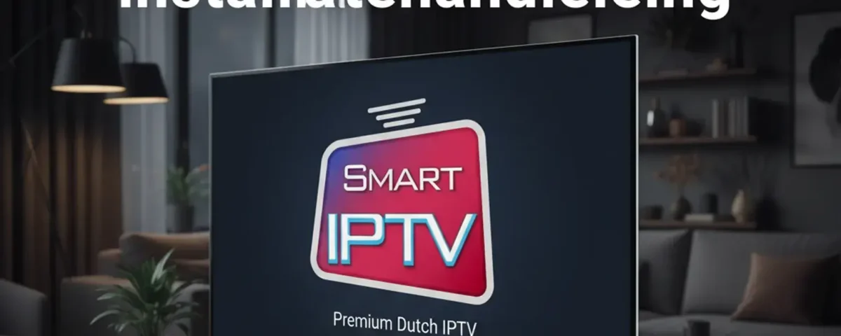 smart IPTV Installatiehandleiding kopen in premium dutch iptv