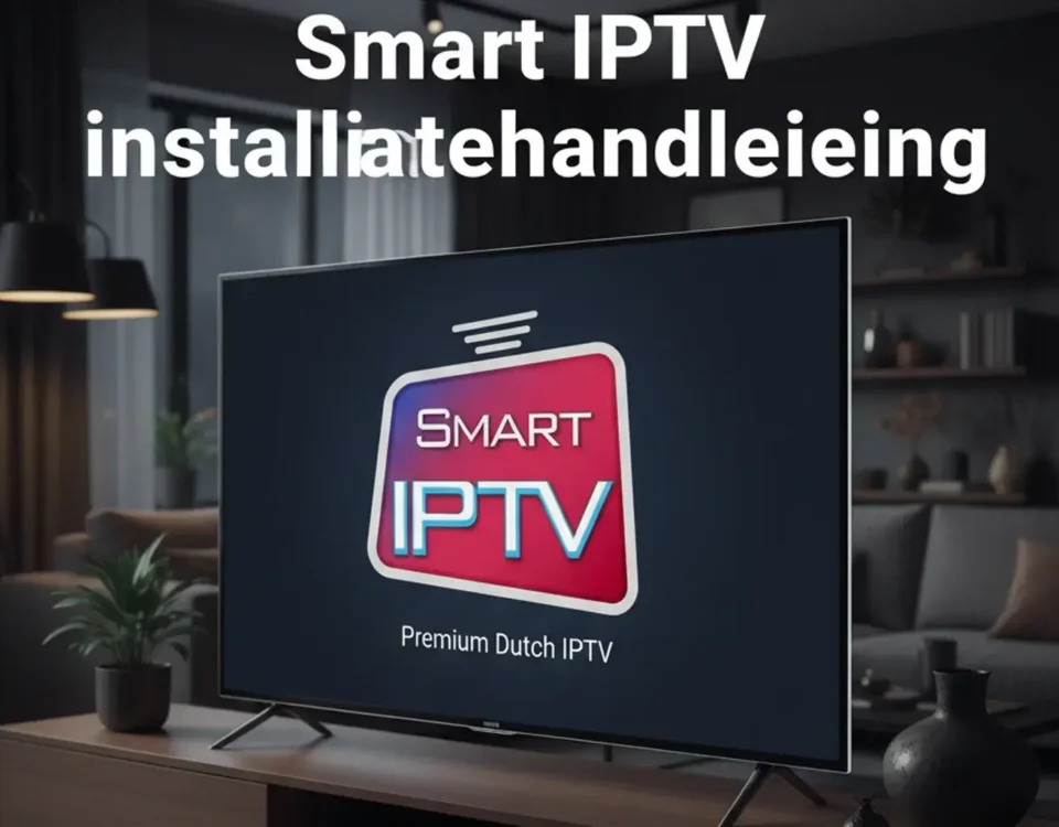 smart IPTV Installatiehandleiding kopen in premium dutch iptv