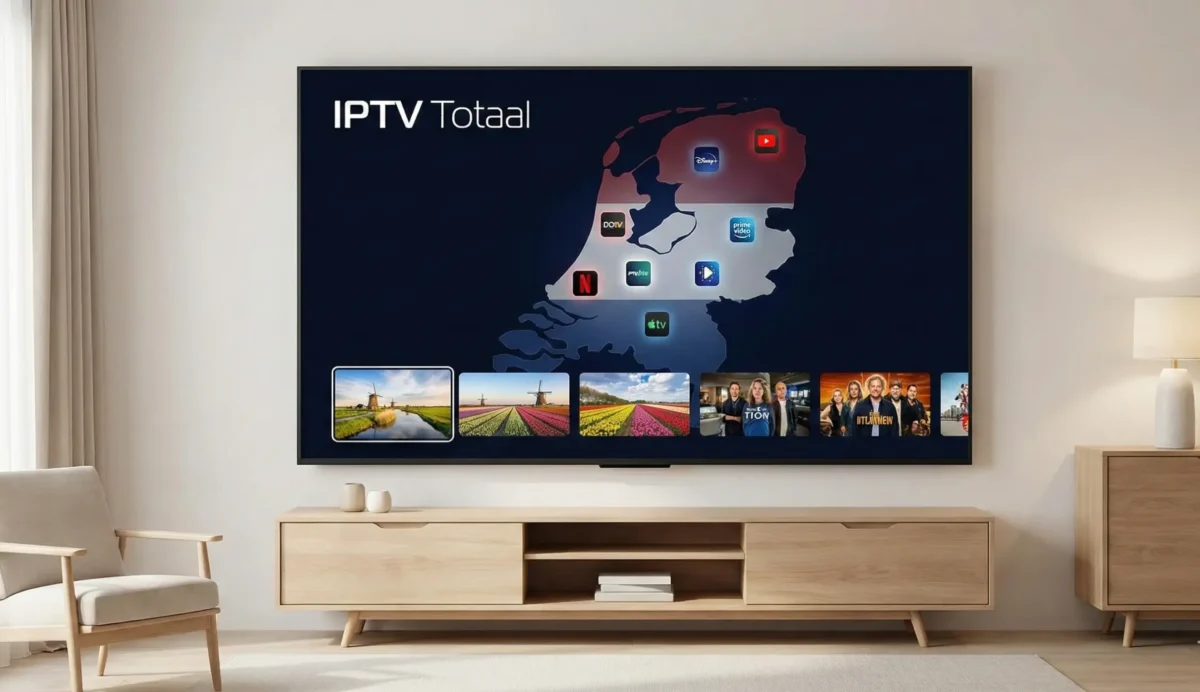IPTV Totaal Nederland review - de beste iptv nederland 2025