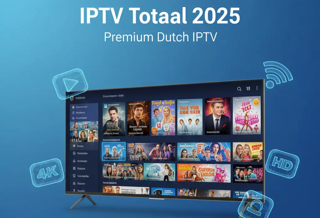 IPTV Totaal abonnement voor dutch in 2026