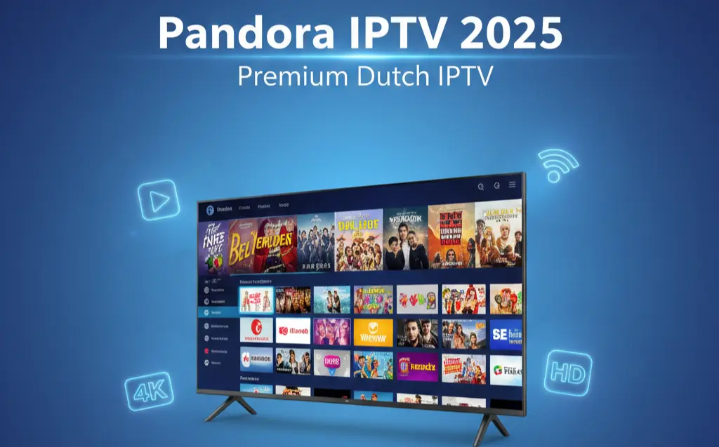 Pandora IPTV 2025 - Premium Dutch IPTV als Superieur