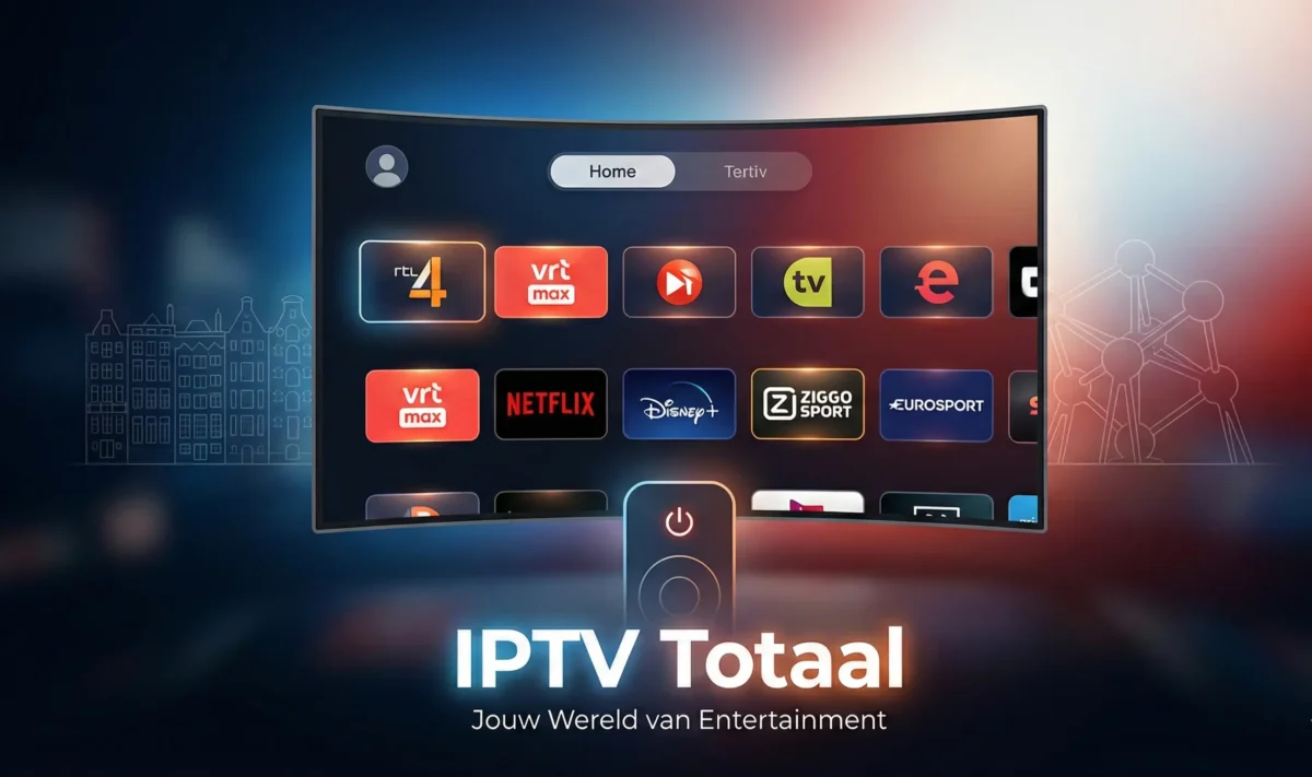 iptv totaal 2026 is de beste iptv in nederlands 2025 van Premium dutch iptv