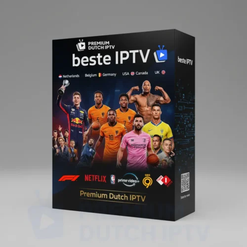 12 maanden IPTV abonnement Nederland met Formule 1, films, Nederlandse kanalen en beste IPTV kwaliteit