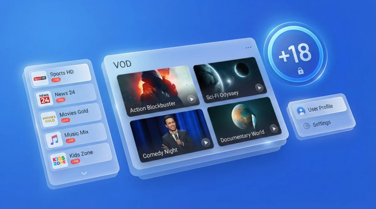 Adult iptv kopen voor 2025